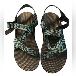 Chaco Men’s Sandals in Black and Blue
